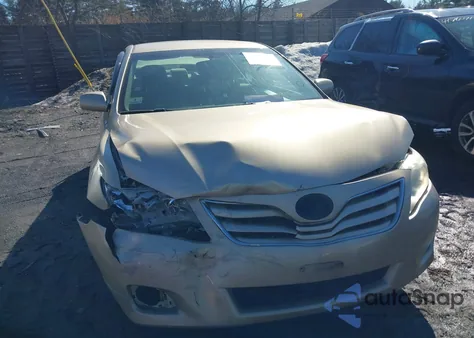 2010 Toyota Camry Le from USA, damaged, VIN 4T1BF3EK6AU087086